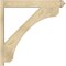 Ekena Millwork Legacy Arts & Crafts Rough Sawn Outlooker, Douglas Fir, 6"W x 38"D x 38"H OUT06X38X38LEC03RDF - alternate 4